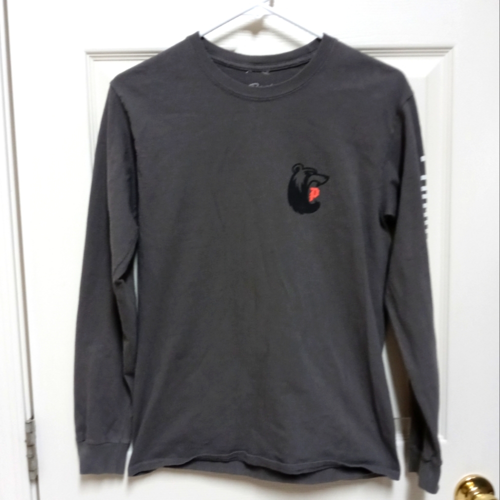 Primitive Grizzly Skateboarding Long Sleeve Tee Shirt